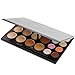 CY-buity 20 Colors Cosmetic Makeup Kit Warm Matte Palette Concealer Foundation