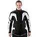 Produktbild Lemoko Damen Textil Motorradjacke schwarz Gr M