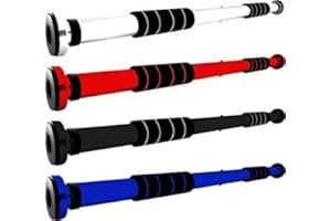 TnP Distribution Chin Up Bar Pullup Door Gym Exercise Pull Up Bar Chinup Bar For Door Frame Pull-Up Bar Doorway Pull Chin Sit Up Workout