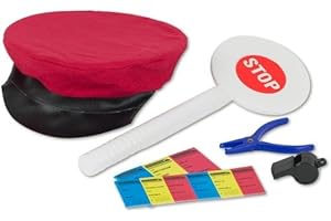 VEDES GROßHANDEL GMBH - WARE Schaffner-Spielset 5tlg.