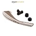 Lifelong LLM45 Rechargeable Tapping Body Massager With 3 Attachments (Cord-less), Brown RS.2435.00