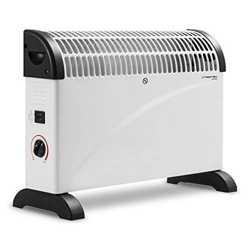 TROTEC TCH 20 E Heizgerät mit Frostwächter stufenloser Thermosteuerung 2000 W Konvektor Heizer Radiator Heater Elektrische Heizung Elektroheizung, Automatikbetrieb, besonders energieeffizient, flexibel als Stand- oder Wandgerät einsetzbar - 6