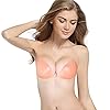 BUOCEANS-Reggiseni-Adesivi-da-Donna-Autoadesivo-Invisibile-Reggiseno-Gel-Silicone-Sexy-Riutilizzabile-Senza-Spalline-Reggiseni-Push-up