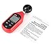 Produktbild Tree-on-Life UT363 Mini Digital LCD Anemometer Thermometer Taschenformat Wind Luftgeschwindigkeit Temperatur Tester Hintergrundbeleuchtung