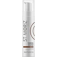 St Moriz Self Tan Range Instant Self Tanning Mousse, Dunkel 200ml