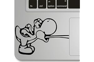 Vati Leaves Removable Tongue kiss Humor Handmade Partial Art Skin Cool Design Vinyl Decal Sticker for Trackpad Keypad Of Apple Macbook Pro Air Mac Laptop