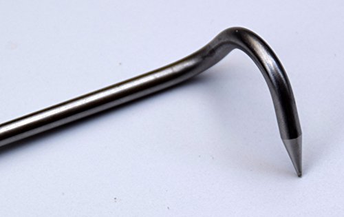 BBQ Edelstahl Grillhaken – Fleischwender mit integriertem Flaschenöffner - 3