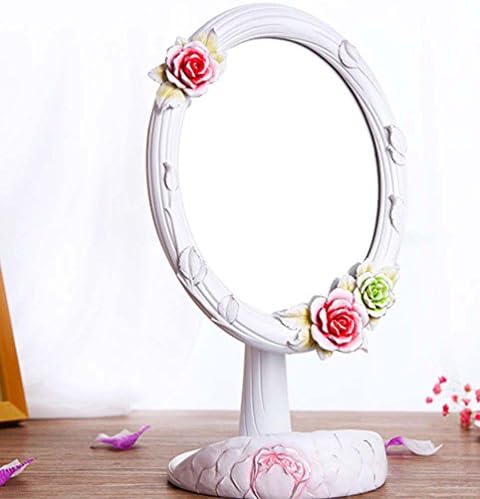 QCBC Creative Makeup Mirror Vanity Mirror Desktop Multifunctional Reception Fashion Beauty Beauty Mirror Creative Gift Ideas