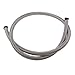 MagiDeal AN 6 High Temperature Stainless Steel Braided Racing Car Hose Fuel Oil Line 3.28 Feet Silver RS.1070.00