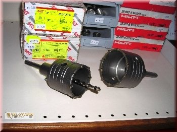 Bohrkronen Set 65 und 80mm - 4