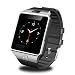 Produktbild GSTEK Bluetooth Smartwatch Polshorloge Mobiele Telefoon Uur Smart Watch Uur Met Camera Stappenteller Unterstützungs TF/Sim Kaart Voor Android Samsung, HTC, Sony, LG, BlackBerry, Huawei