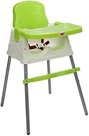 LuvLap 4 in 1 Convertible Baby High Chair with footrest, Convertible to Hgh Chair, Low Chair, & Booster Se