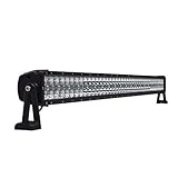 Sicher und zuverlässig, anti Explosion. LED light bar gilt für alle Fahrzeuge, Auto, ATV, SUV, UTV, Bergbau, Boot, Jeep, Off-Road, Anhänger, Motor, Rad, Bagger, LKW, Traktor und andere schwere Ausrüstungen, Platzierung auf Träger: links, rechts, vorne