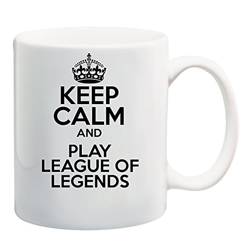Taza League of Legends - Keep Calm FAN