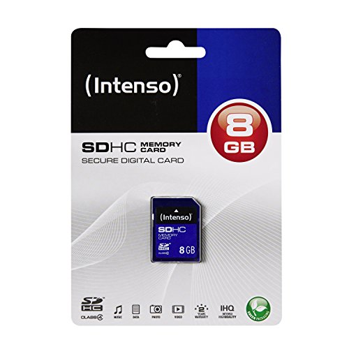 Intenso SDHC 8GB Class 4 Speicherkarte blau - 2