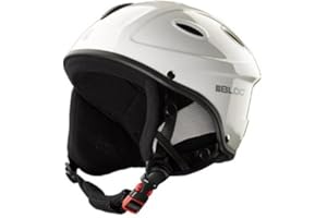 BLOC 28 Childs Bloc Spur Ski Snowboard Helmet Black 51-53cm / S
