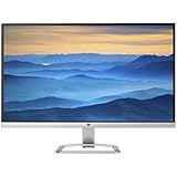 HP  27es T3M86AA 68,58 cm (27 Zoll) Monitor (VGA, HDMI, 7ms grau zu grau Reaktionszeit) schwarz/silber
