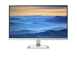 HP 27es (T3M86AA) 68,58cm (27 Zoll) Monitor (IPS, Full HD, HDMI) schwarz