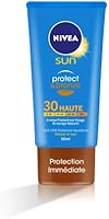 Nivea Sun Cr&egrave;me Protectrice Visage Protect et Bronze FPS30 50 ml