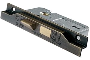 Carlisle Brass - LSE5225EB/REB - EUROSPEC - Easi-T Contract 2 Lever Sashlock Rebated - Finish - Electro Brassed