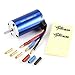 Produktbild HermosaUKnight TC-CY 4074 3T KV1400 5mm Sensorless Brushless Motor für RC-Fernbedienung Automodell 1/5 Maßstab 1/8 On-Road-Buggy Bigfoot-Blue