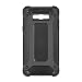 Produktbild Forcell Armor - Dual Layer Hybrid Shockproof Schützender robuster Koffer für Samsung Galaxy J7 2016 - Schwarz