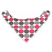 Baby Unisex Bandana Drool Bibs , ivencase Simple Pattern Absorbent Cotton Cute Baby Gift Sets Feeder Bib for Boys & Girls (4-Pack Set)