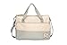 Bebamour Nappy Changing Bag Set 5pcs Womens Tote Bag (Khaki)