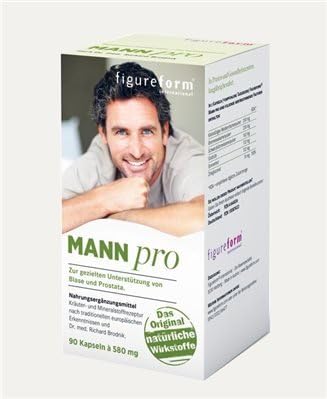 Figu Reform International Man Pro Capsules Pack of 90