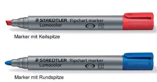 Profi Flipchart Marker – 2 Sets – 8 Stifte, farblich sortiert - 3