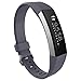 Price comparison product image XISTORE For Fitbit Alta HR Strap Silicone Wrist Band Strap Smart Watch Bands Watch Wristband Adjustable Replacement Sport Accessory Wristband Strap Fitness Tracker Small Large 12 Colours