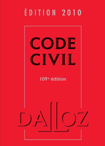 Download Code civil 2010 Download Code civil 2010