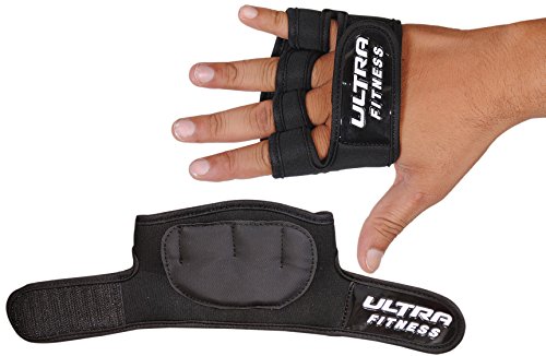 Ultra Fitness Neopren-Handschuhe, Gel gepolstert, Gewichtheben, Bodybuilding, Training, Fitnessstudio, CrossFit, Gewichtheben, Fitness & Cross-Training