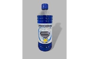 QEEROYO PROline 1 Litre Shaver Cleaner Fluid Refill for Braun Clean and Renew Cartridge for Braun Stations 3, 5, 7 & 9 Series, Upto 10 Refills