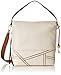 Produktbild Fossil Damen Tasche Maya-Hobo Schultertasche, Weiß (Vanilla), 10.8x29.9x32.7 cm