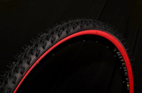 Lucky Stone LS089 Curio - Rueda de bicicleta (26"), color negro