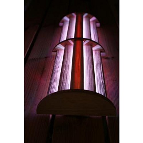 Nikkarien Sauna LED 54 Saunabeleuchtung mit Farbwechsel RGB Espenholz 46311 - 2