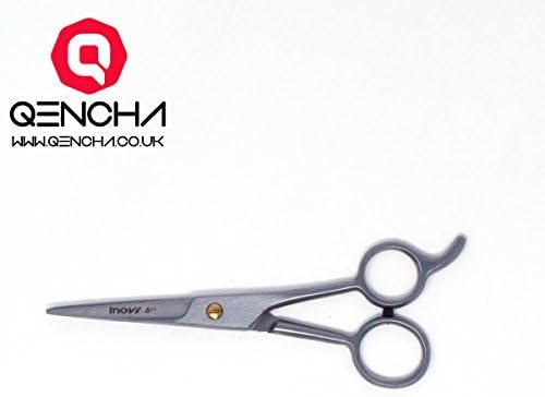 Professional Hairdressing Scissors Barber Scissors Classic Cutting Classic Satin 6.0" with a Presentation Case - IS-CL002-60- Inov8 by Qencha