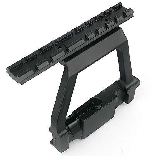 UniqueFire Base di Montaggio Laterale Laterale del Metallo Laterale per Montaggio da 20 mm (Spedito dal Regno Unito)