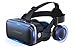 【Neue Modelle】3D VR Headset,VR Brille,3D Virtual Reality Headset - VR Glasses for iPhone & Android - Play Your Best Mobile Games & 360 Movies With Soft & Comfortable New Goggles Plus Special Adjustable Eye Care System