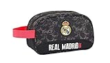 Material escolar Real Madrid CF- Neceser, Color Negro (SAFTA 811924248)