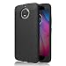 Produktbild GeeRic Für Motorola Moto G5S Hülle,Schwarz Silikon Handyhülle für Lenovo Moto G5S Handy Schutzhülle Karbon Look Elastisch Stylisch Soft Case Cover 5.2“