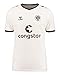 Produktbild Hummel Herren Trikot St. Pauli KA 4th Jersey 2015, Off White/Chocolate Brown, Gr. 14-16, 03-652-9421
