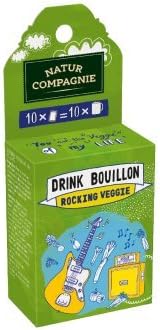 Drink Bouillon | Rocking Veggie | 6 x 50g (UK)