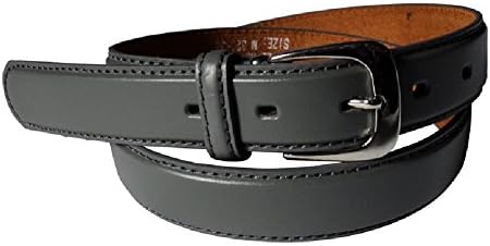 Men's Leather Lined Belt by Forest, 1" Wide