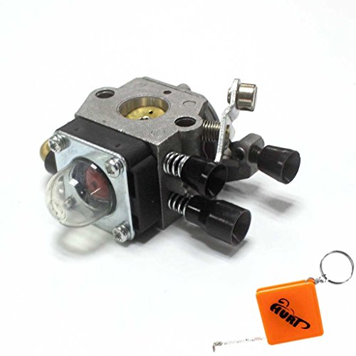 HURI Vergaser passend STIHL FS38 FS45 FS46 FS46C FS55 FS55R FS74 FS75 FS76 FS80 FS85 KM80 KM85 Trimmer - 5