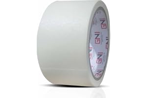 GINI Masking Tape 2 Inch x 20 Yards, Strong Adhesive Painters Tape for Wall Painting, Decorating, DIY, Home, Office, School Supplies & Arts Crafts (Pack of 1)