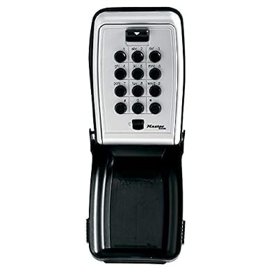 MASTER LOCK Boite à Clés sécurisée [Murale] [Boutons Poussoirs] - 5423EURD - Select Access Partager Vos Clés en toute sécurité