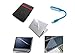 Namo Art 5in1 Laptop Accessories Combo - Transparent Laptop Skin, Keyboard Skin, Screen Guard, Sleeve and USB LED Light for 15.6 inch Laptop RS.419.00