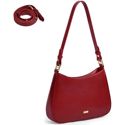 Elegante borsa a tracolla a mezzaluna, Y2k, piccola borsa a